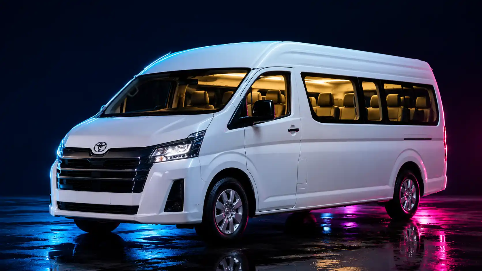 Toyota Hiace Premio Standar 12-14 Seat Family Trans Luxury