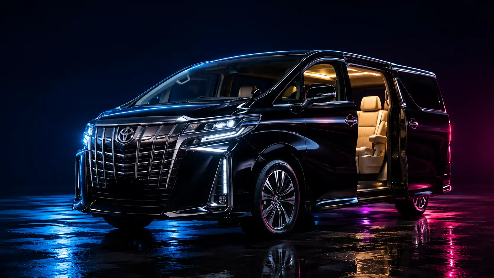 Toyota Alphard Family Trans Luxury