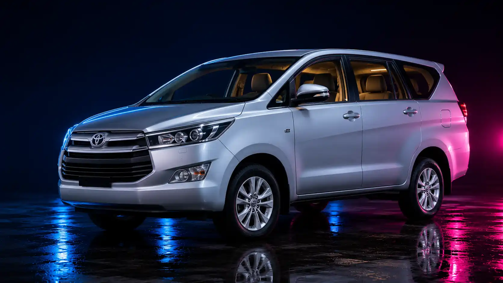 Toyota Innova Reborn Family Trans Luxury
