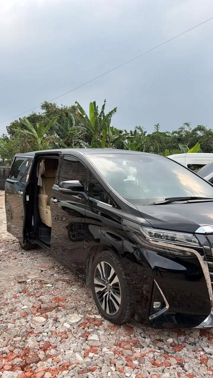 Foto asli Toyota Alphard Family Trans Luxury