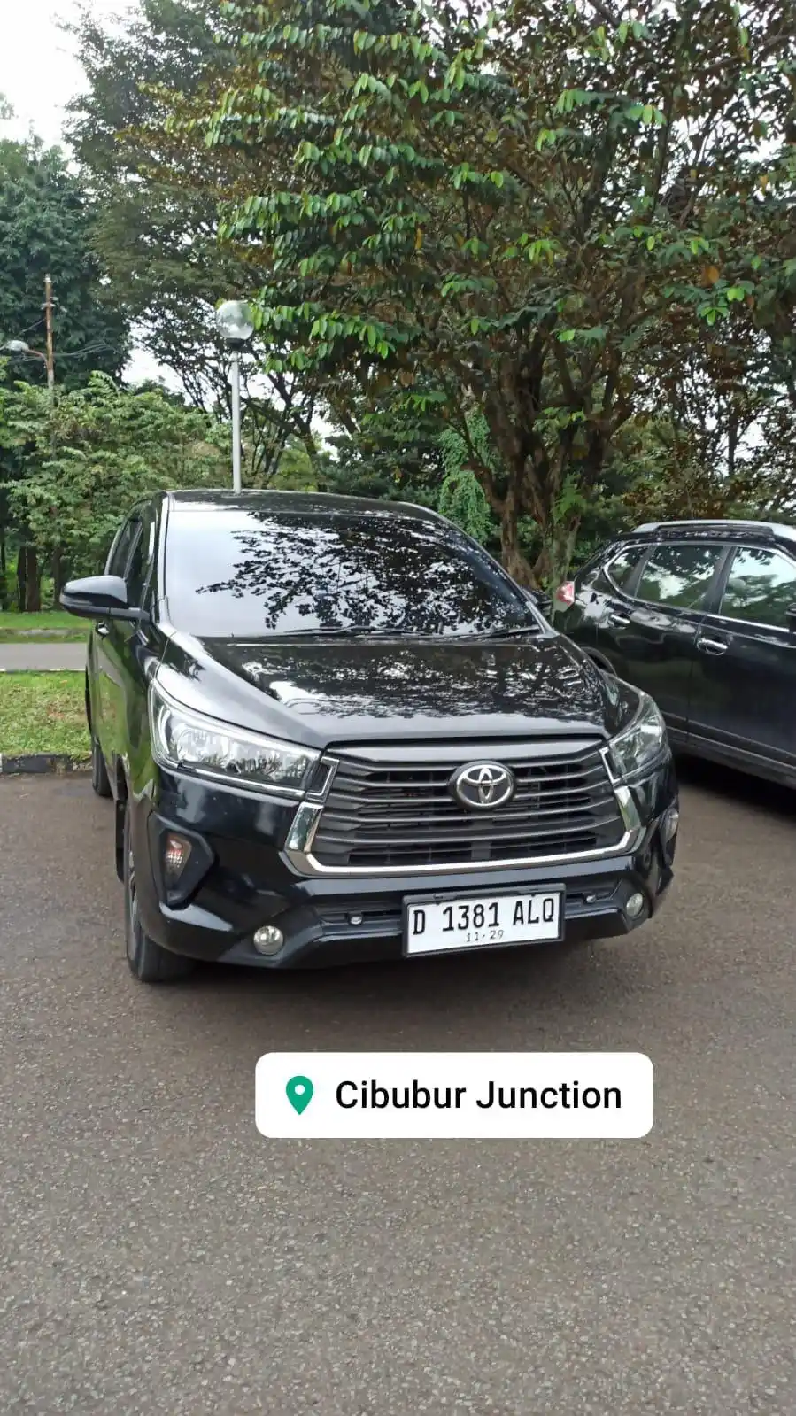 Foto asli Toyota Innova Reborn Family Trans Luxury