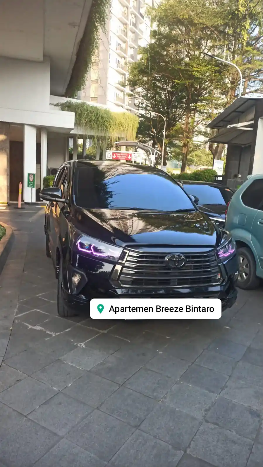 Foto asli Toyota Innova Reborn Family Trans Luxury