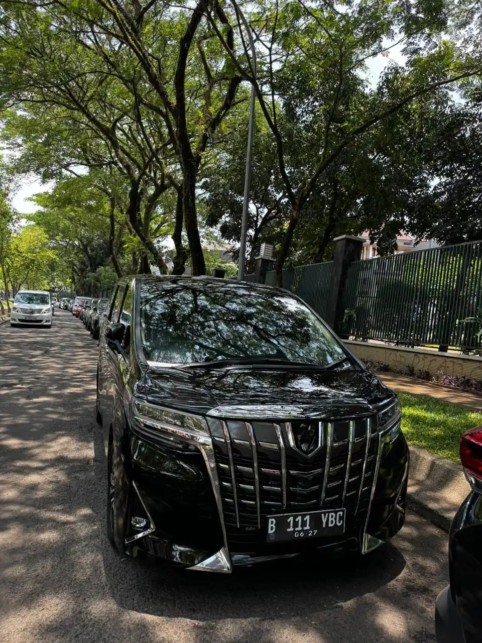 Foto asli Toyota Alphard Family Trans Luxury